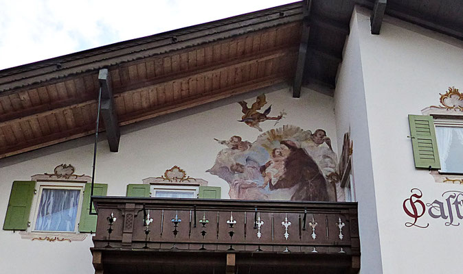 Lüftelmalerei in Bayern