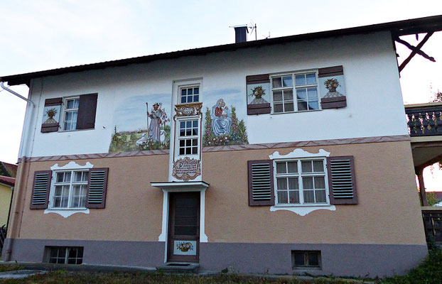 Lüftlmalerei in Ettringen