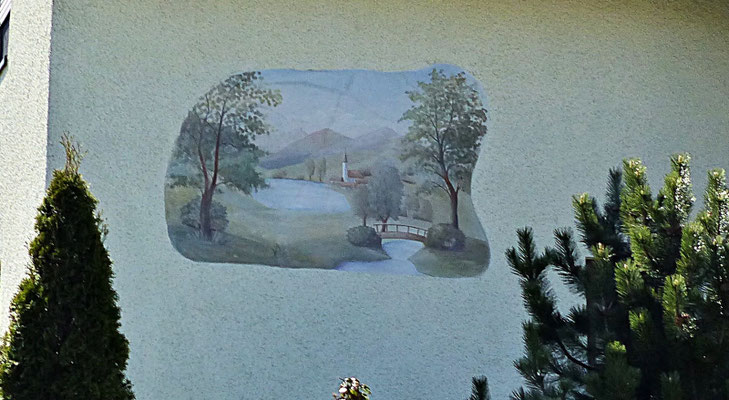 Lüftlmalerei in Bayern