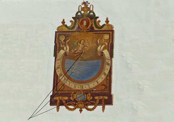 Sonnenuhr