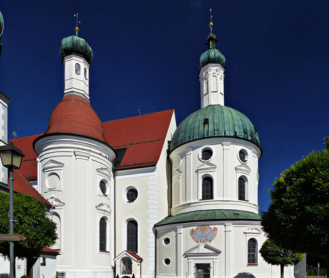 Wallfahrtskirche Maria Hilf