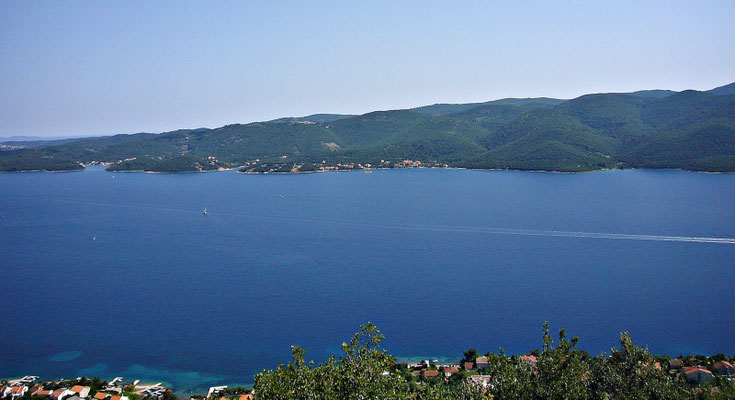 Der Kanal von Peljesac