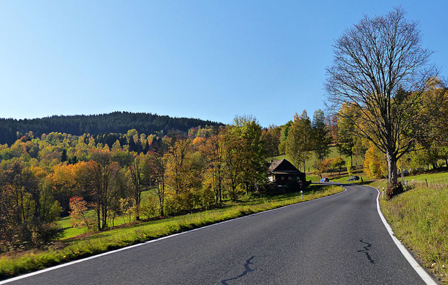 Farbenfrohes Böhmen