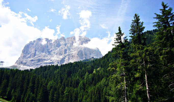 Der Langkofel (Sasso Lungo)