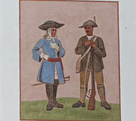 Lüftelmalerei in Bad Tölz