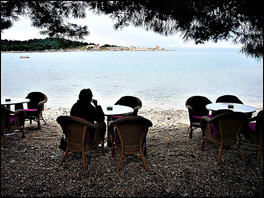 Cafe am Strand