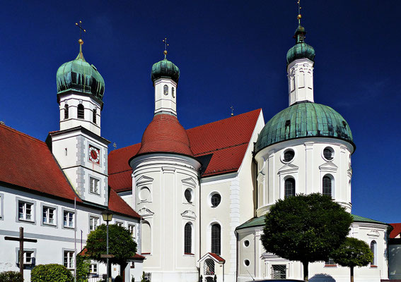 Wallfahrtskirche Maria Hilf