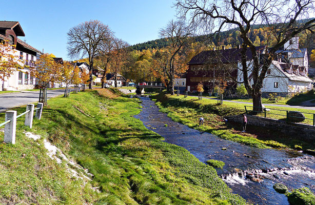 Farbenfrohes Böhmen
