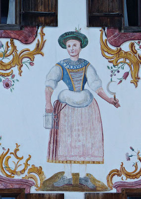 Lüftlmalerei aus Miesbach