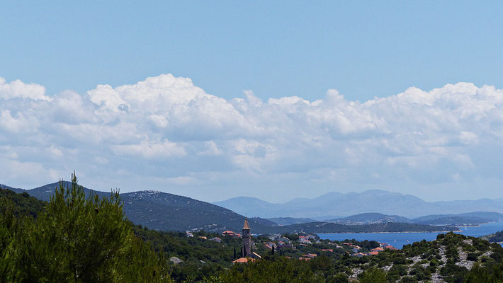 Blick auf Jezera