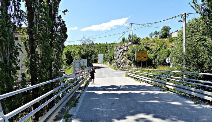 Brücke bei Blato