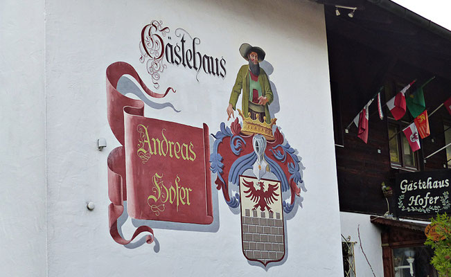Lüftlmalereien aus Garmisch