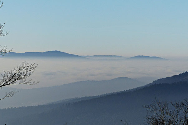 Der Arber im Winter