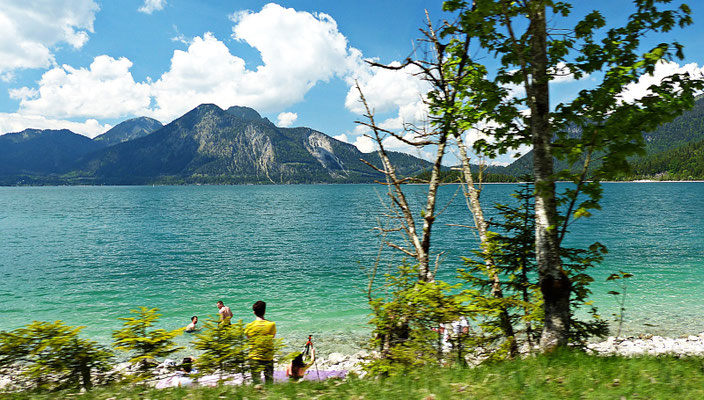 Schwimmen bei 12 Grad Wassertemperatur