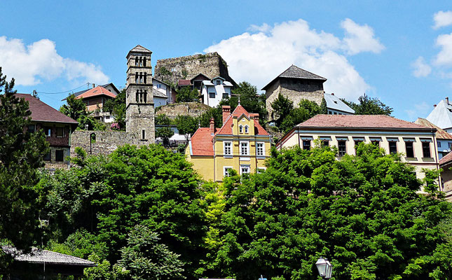 Die Burg von Jaice