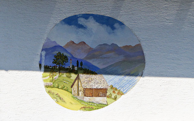 Lüftlmalerei in Bayern
