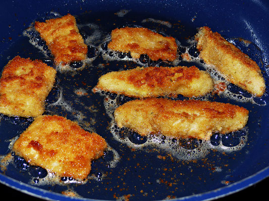 Pilzschnitzel