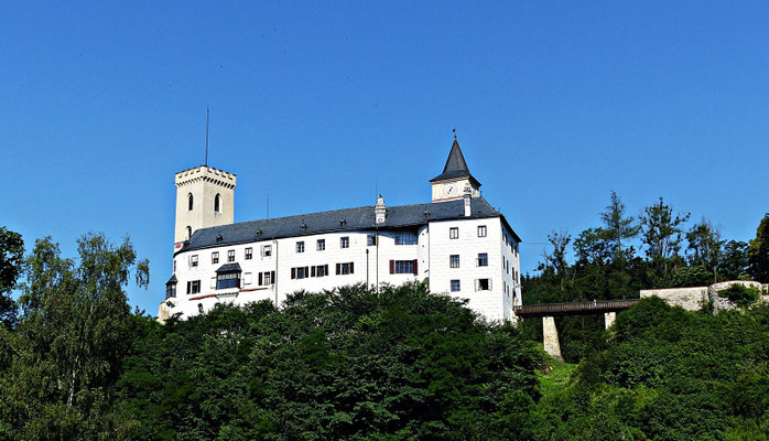 Die Burg Rožmberk