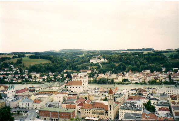 Alte gescannte Bilder von Passau