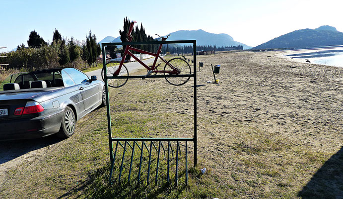 Das Delta der Neretva