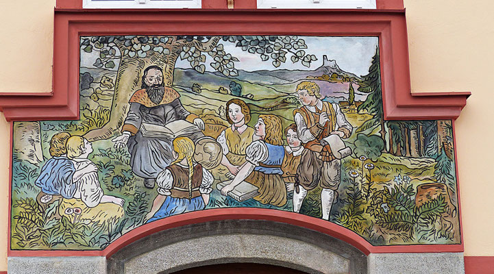 Lüftlmalerei in Tschechien