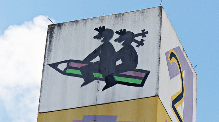 Lüftelmalerei in Augsburg