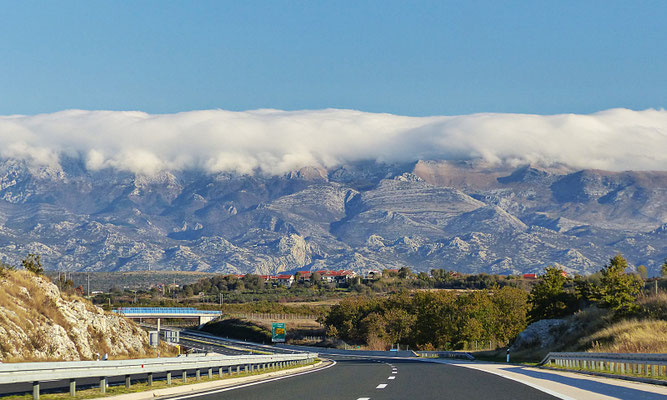 Burawalze im Velebit