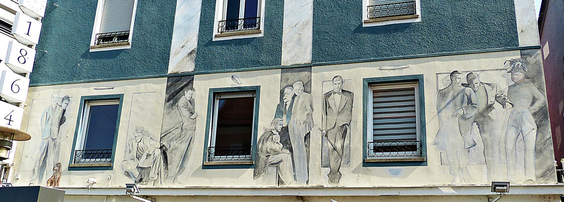 Lüftlmalerei aus Ludwigshafen