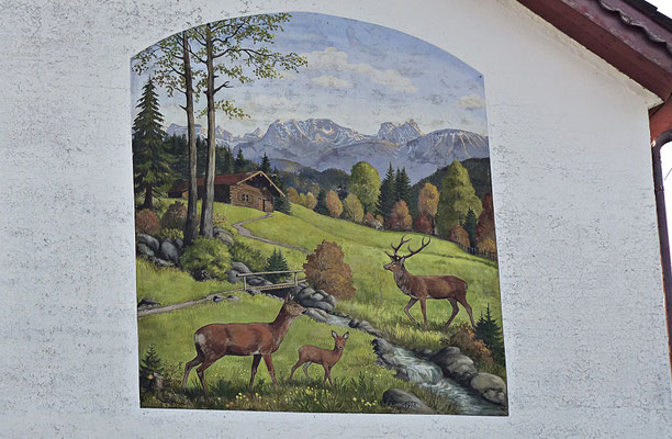 Lüftlmalerei in Bayern