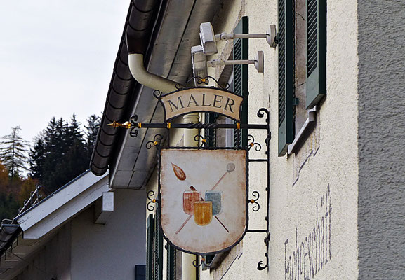 Nasenschild in Bayern