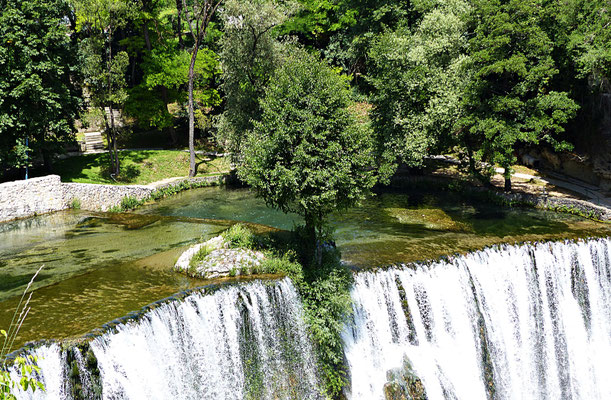 Der Wasserfall in Jaice