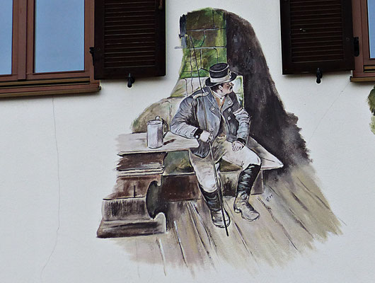 Lüftelmalerei in Bayern