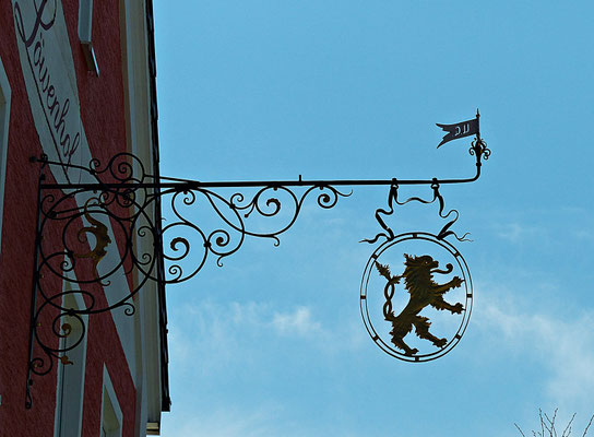 Nasenschild