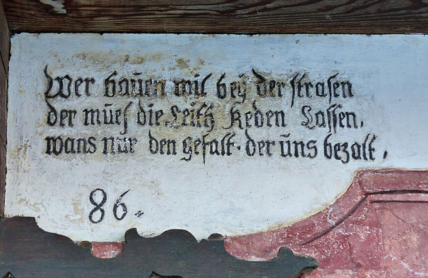 Lüftlmalerei aus Miesbach