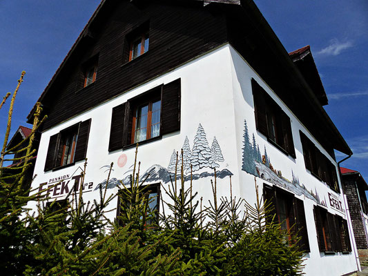 Lüftlmalerei in Tschechien