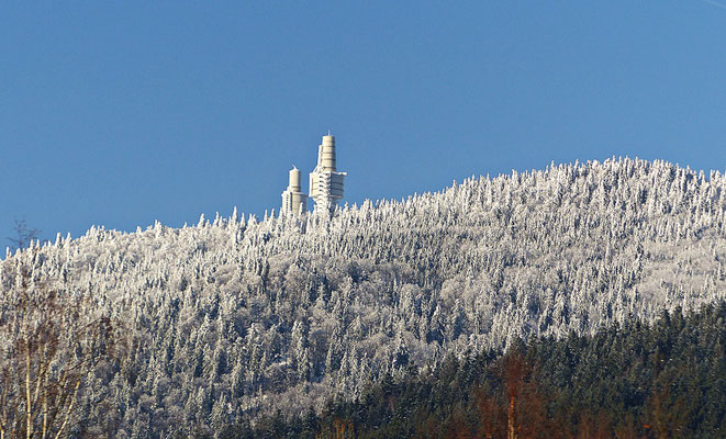 Winter im Bayerischen Wald