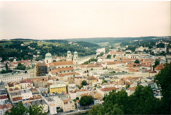 Alte gescannte Bilder von Passau