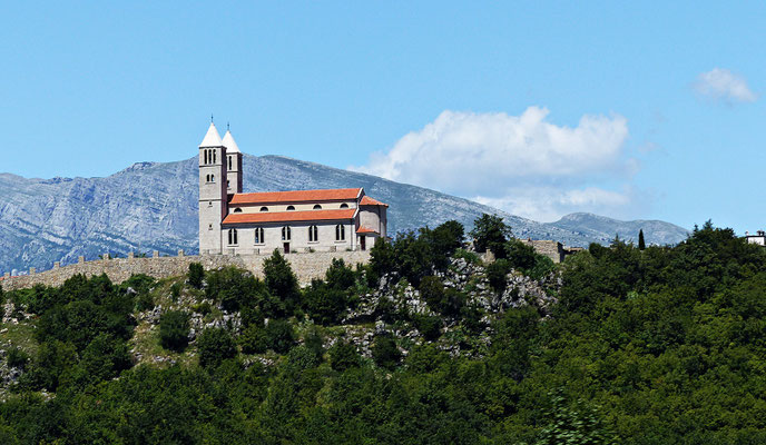 Kirche bei Knin
