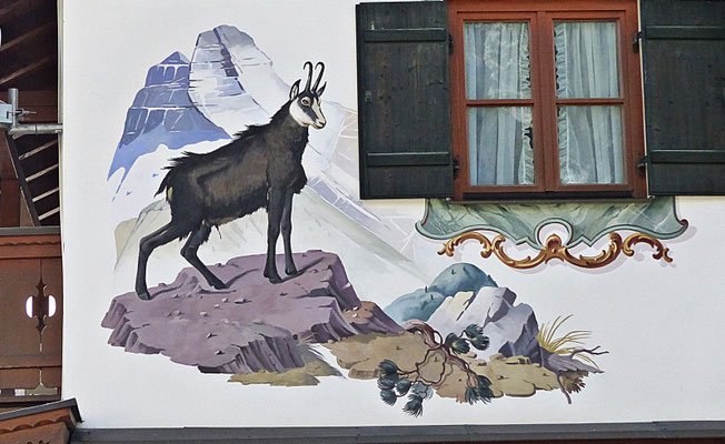 Lüftlmalerei in Bayern