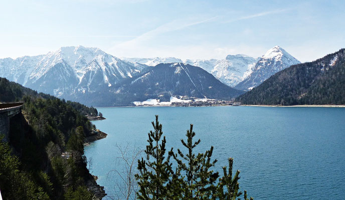 Der Achensee im Winter