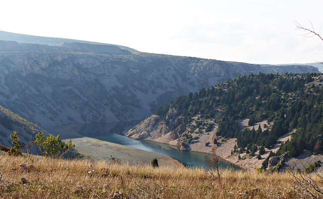 An der Zrmanja im November 2018