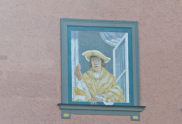 Lüftlmalerei in Bayern