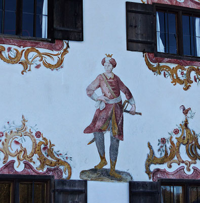 Lüftlmalerei aus Miesbach