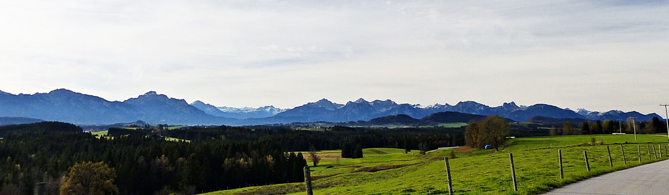 Im schönen Allgäu
