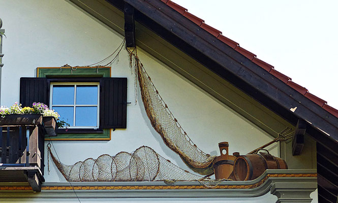 Lüftlmalerei in Bayern