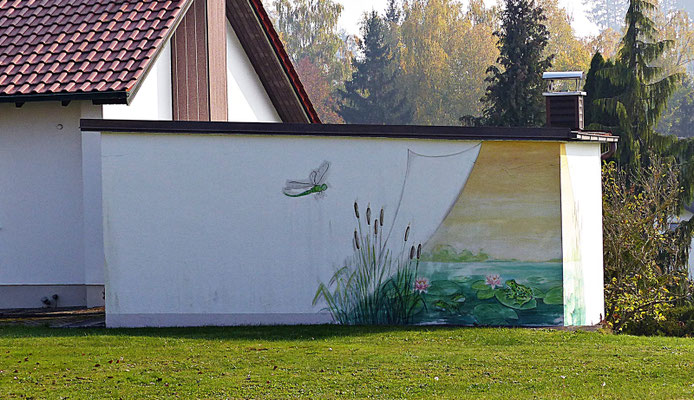 Lüftlmalerei in Bayern