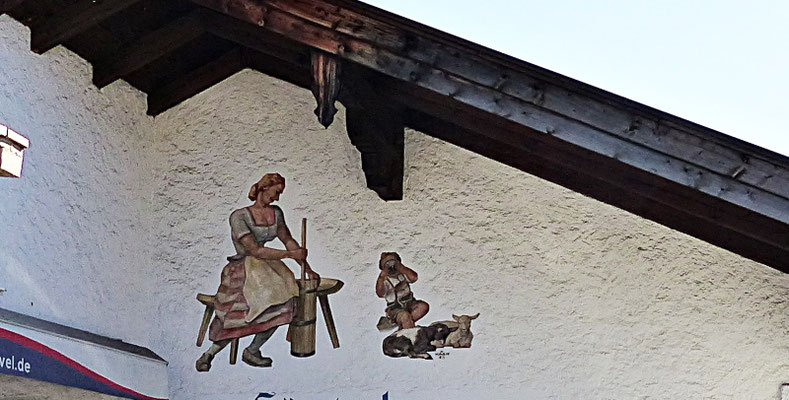 Lüftelmalerei in Bayern