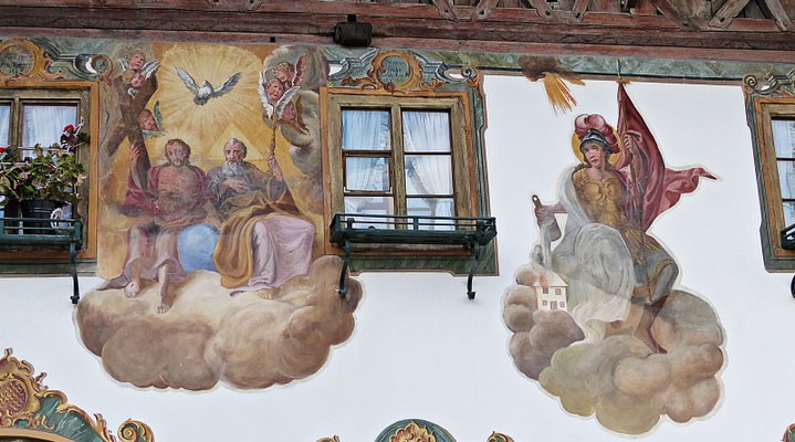 Lüftlmalerei in Bayern