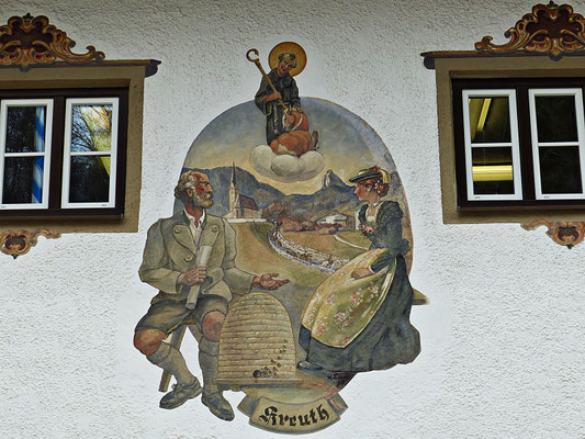 Lüftlmalerei aus Bayern