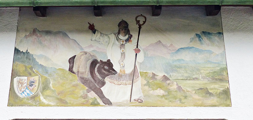 Lüftlmalerei in Bayern